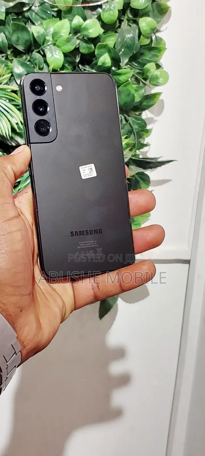 New Samsung Galaxy S22 5G 256 GB Black