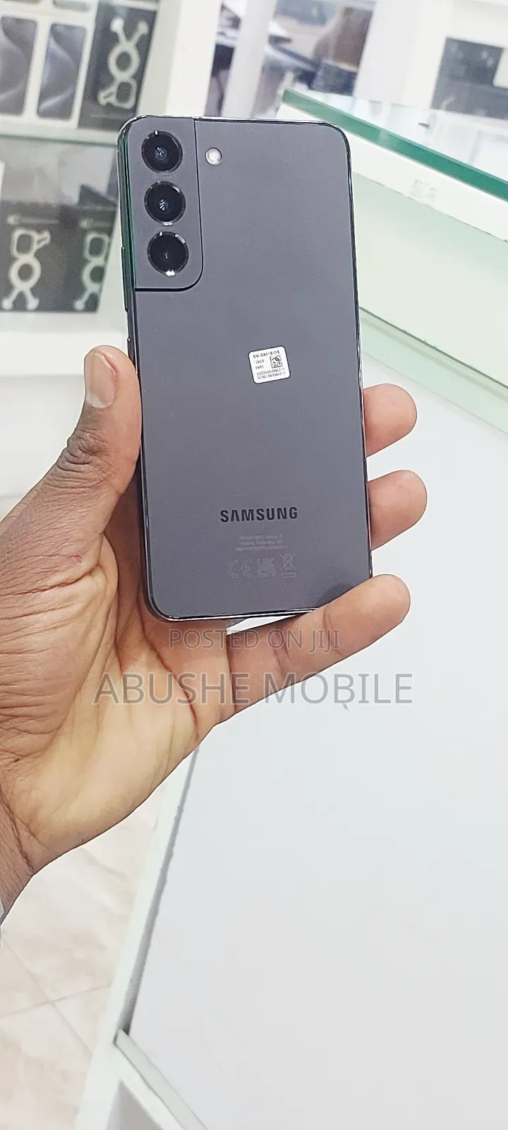 New Samsung Galaxy S22 5G 256 GB Black