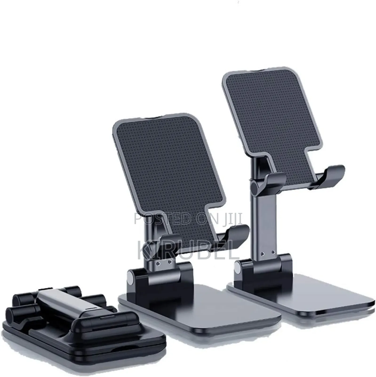 Foldable Adjustable Cell Phone Stand for Desk and Vehicles