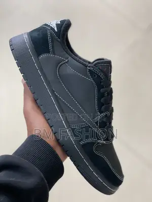 Air Jordan Travis Scott Black Men’S Sneakers