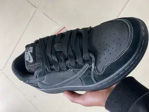 Air Jordan Travis Scott Black Men’S Sneakers