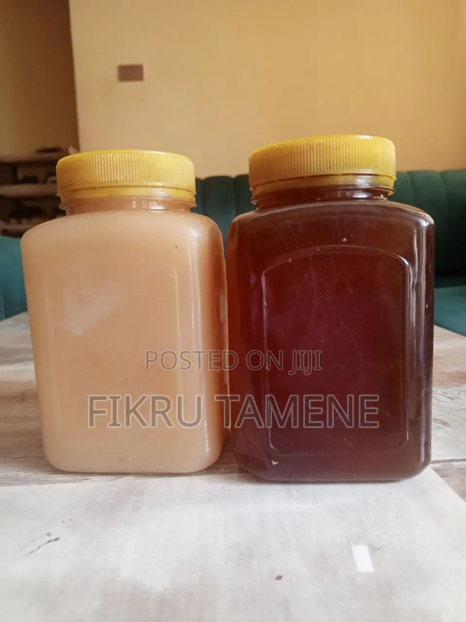Ethiopian Gold Honey