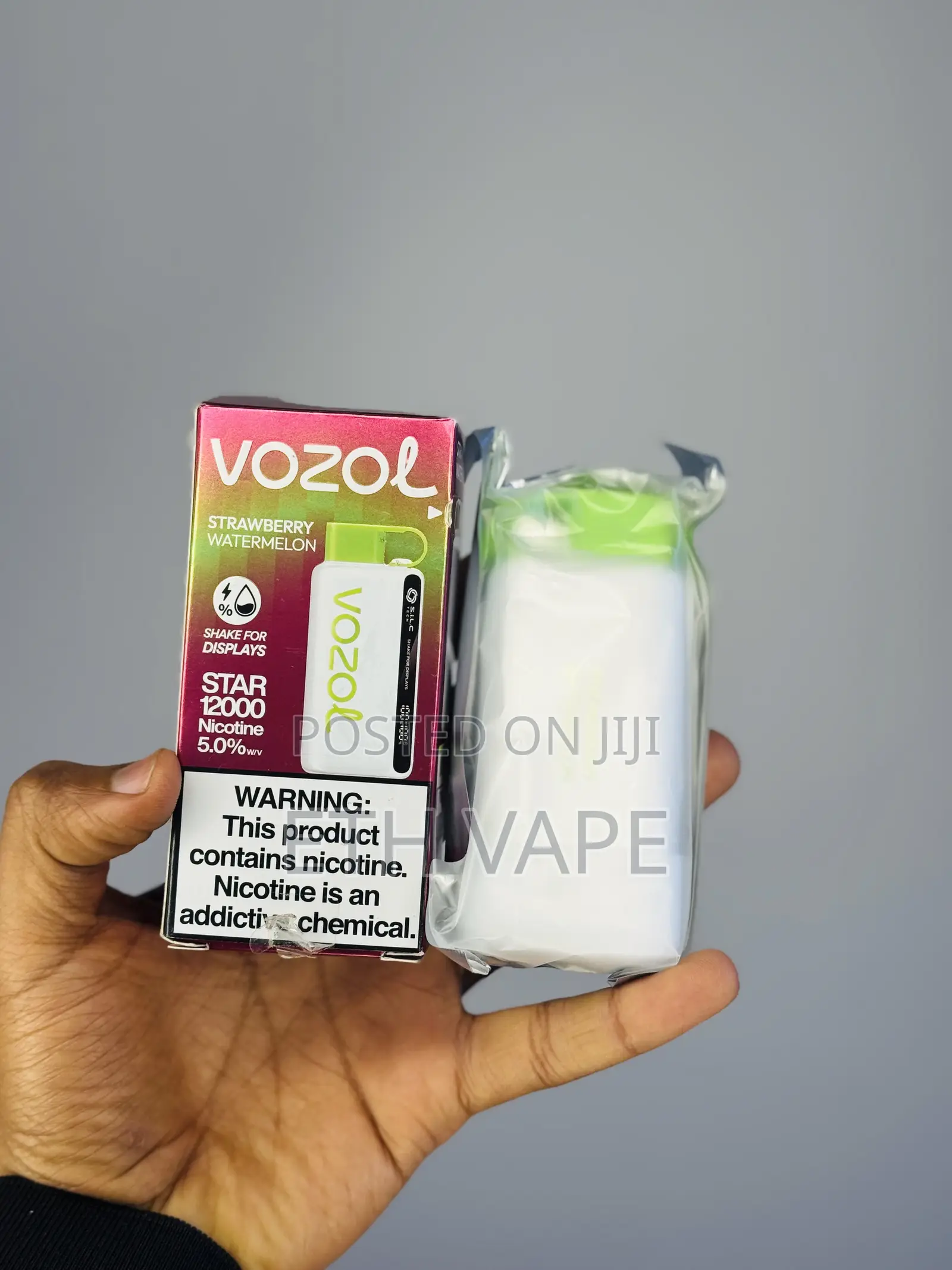 Yuoto, Tugboat, Vozol, Elf-Bar Vape Strawberry Addis Ababa, Ethiopia