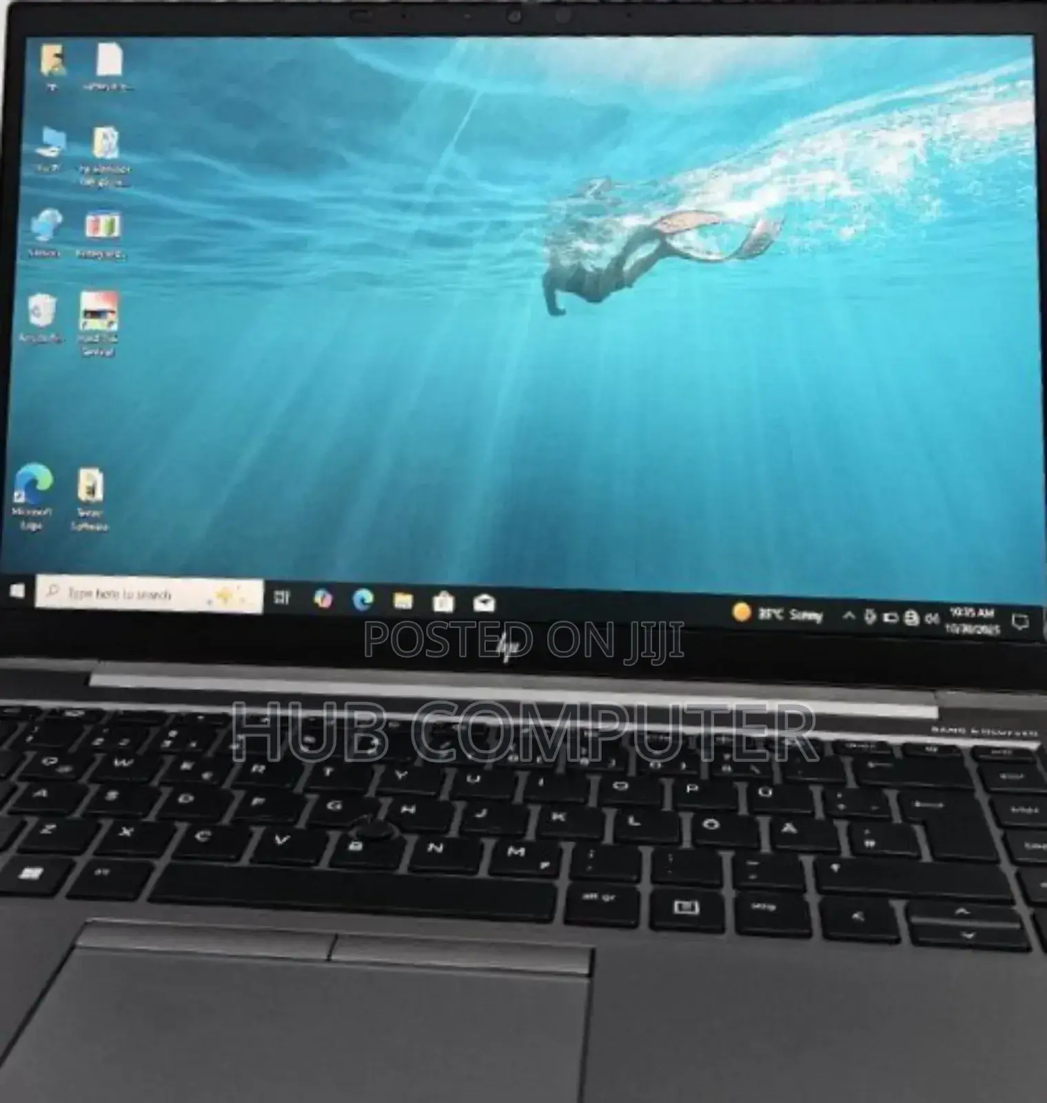 New Laptop HP ZBook Firefly G8 16GB Intel Core I7 SSD 1T