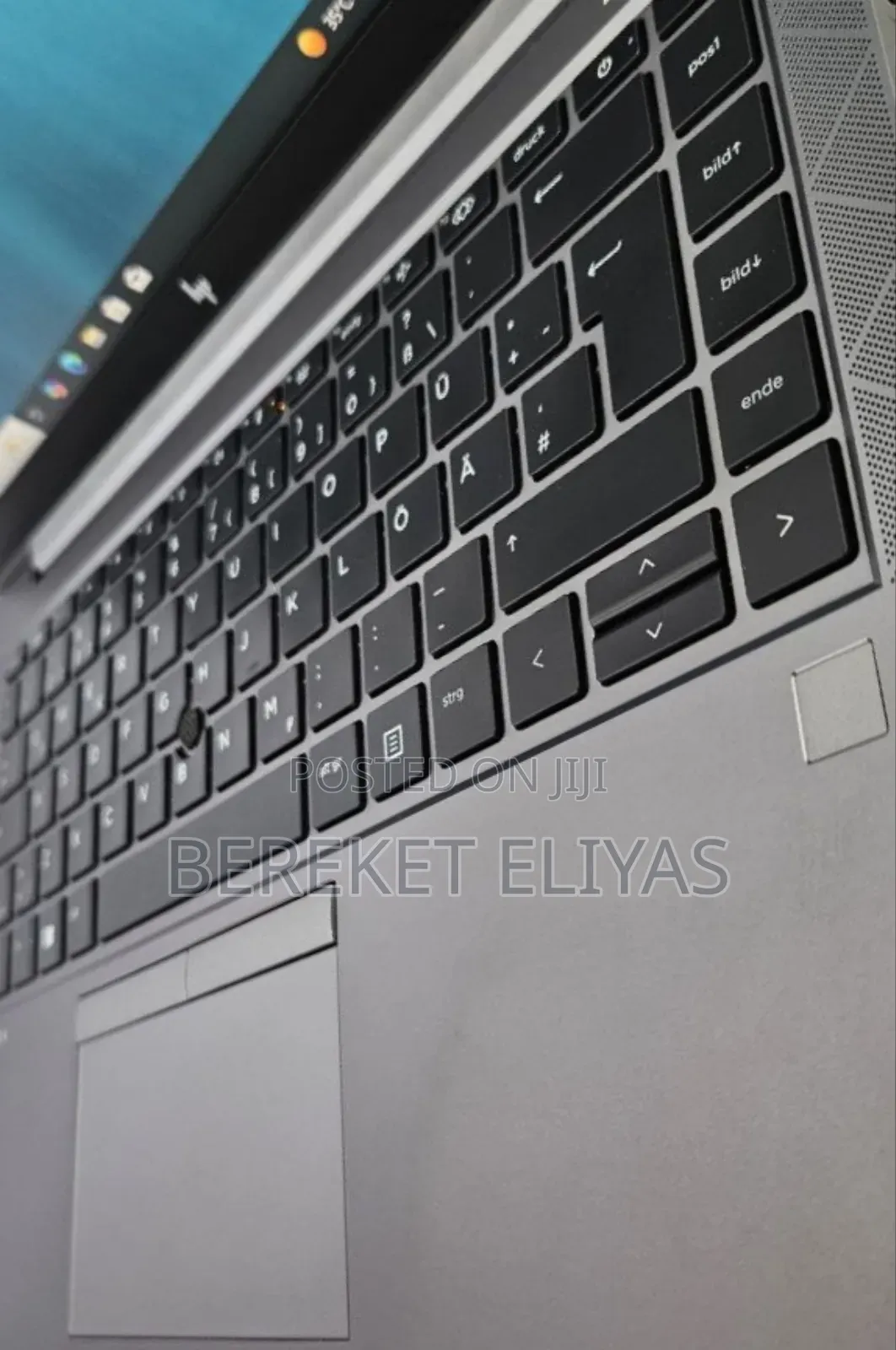 New Laptop HP ZBook Firefly G8 16GB Intel Core I7 SSD 1T