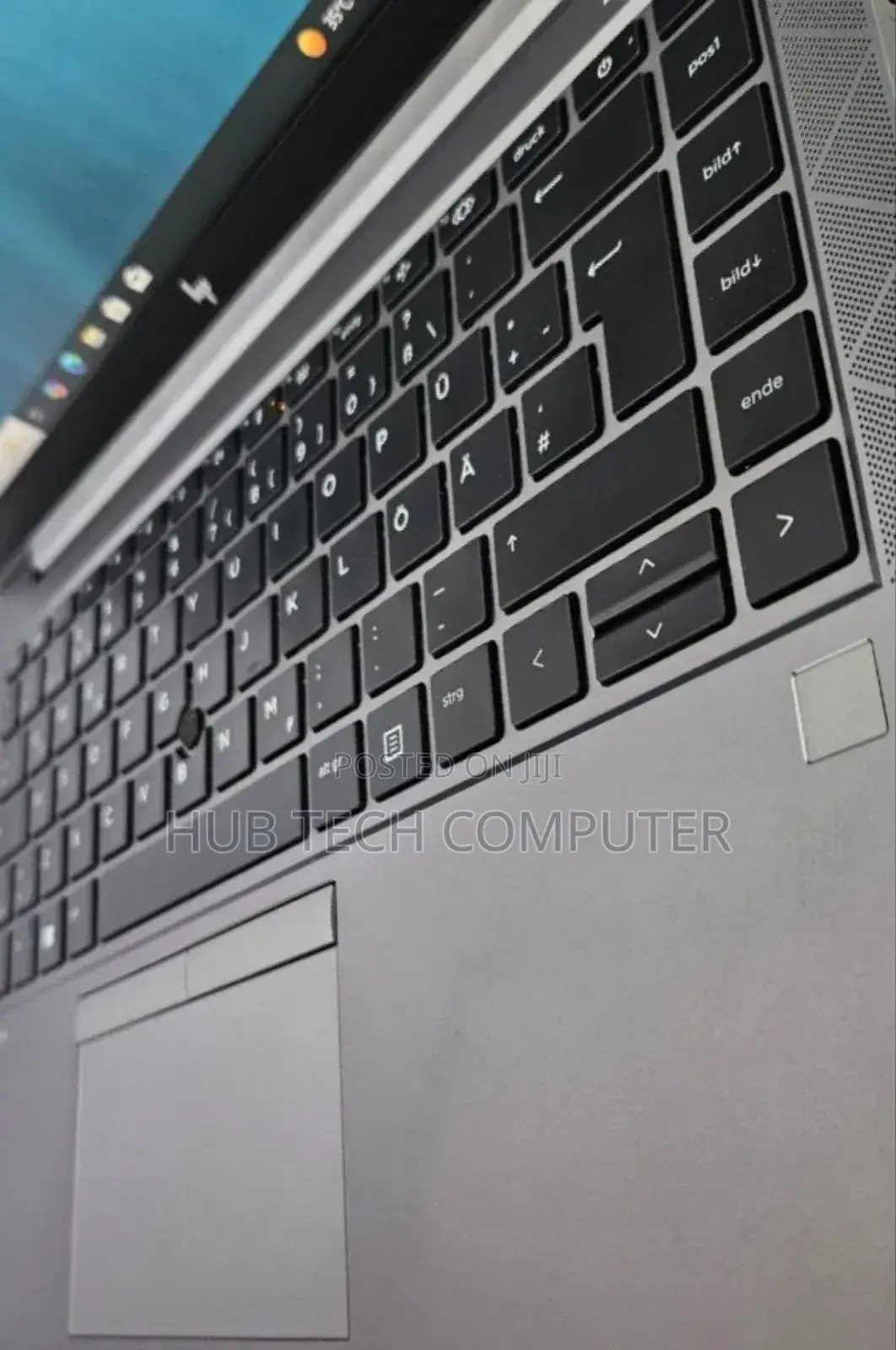 New Laptop HP ZBook Firefly G8 16GB Intel Core I7 SSD 1T