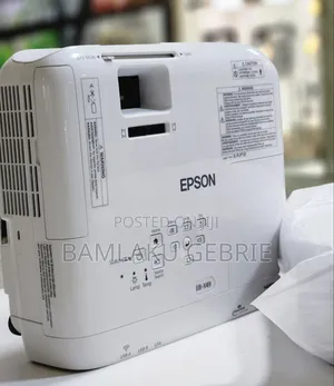 Brand New Epson Projector Model Name: Eb -X49