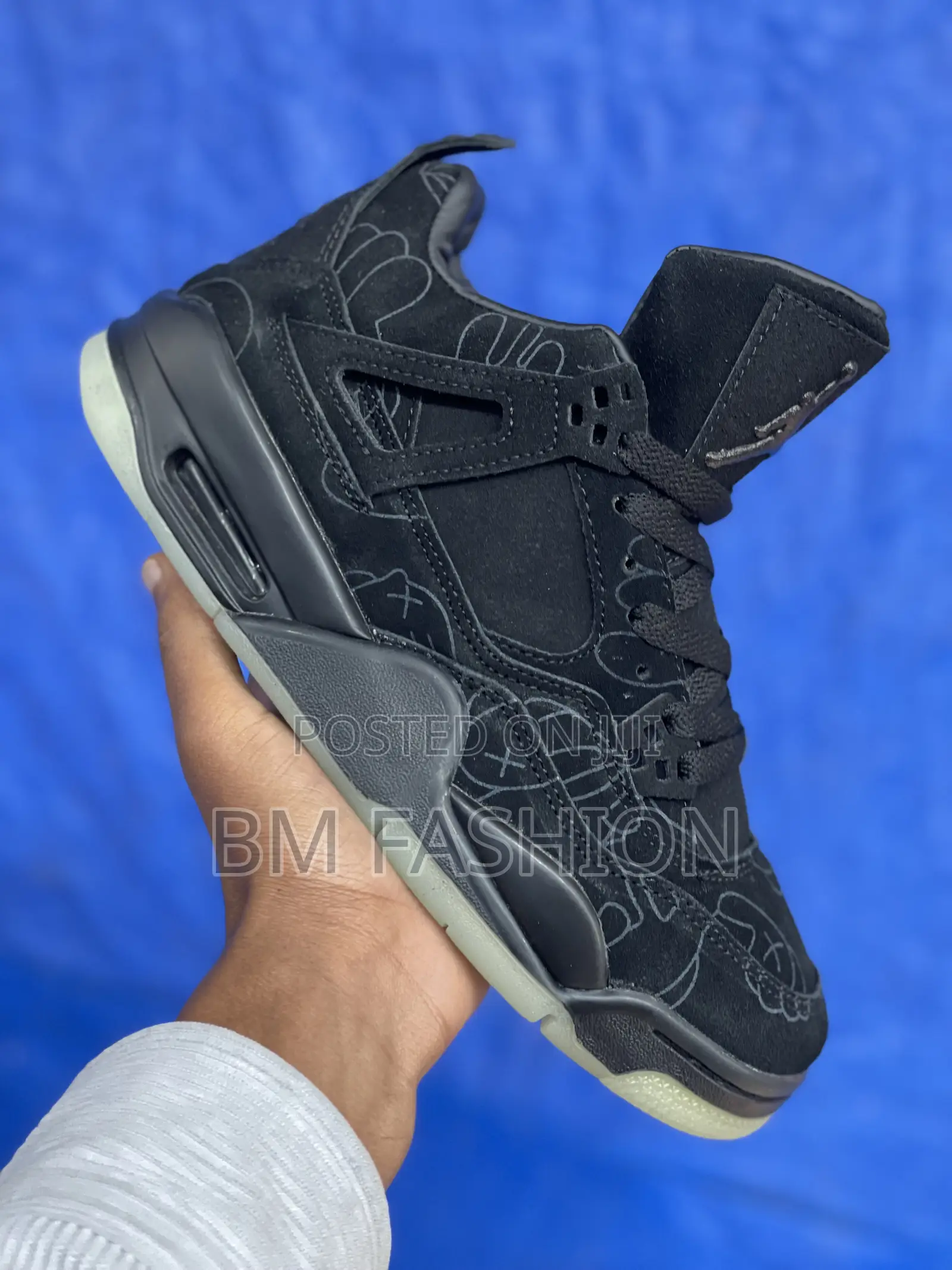 Jordan 4 Black Quality Freaker Magazine