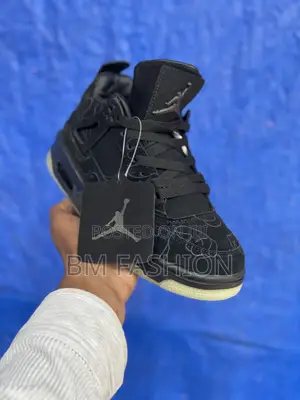 Jordan 4 Black Quality Freaker Magazine