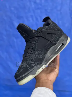 Jordan 4 Black Quality Freaker Magazine