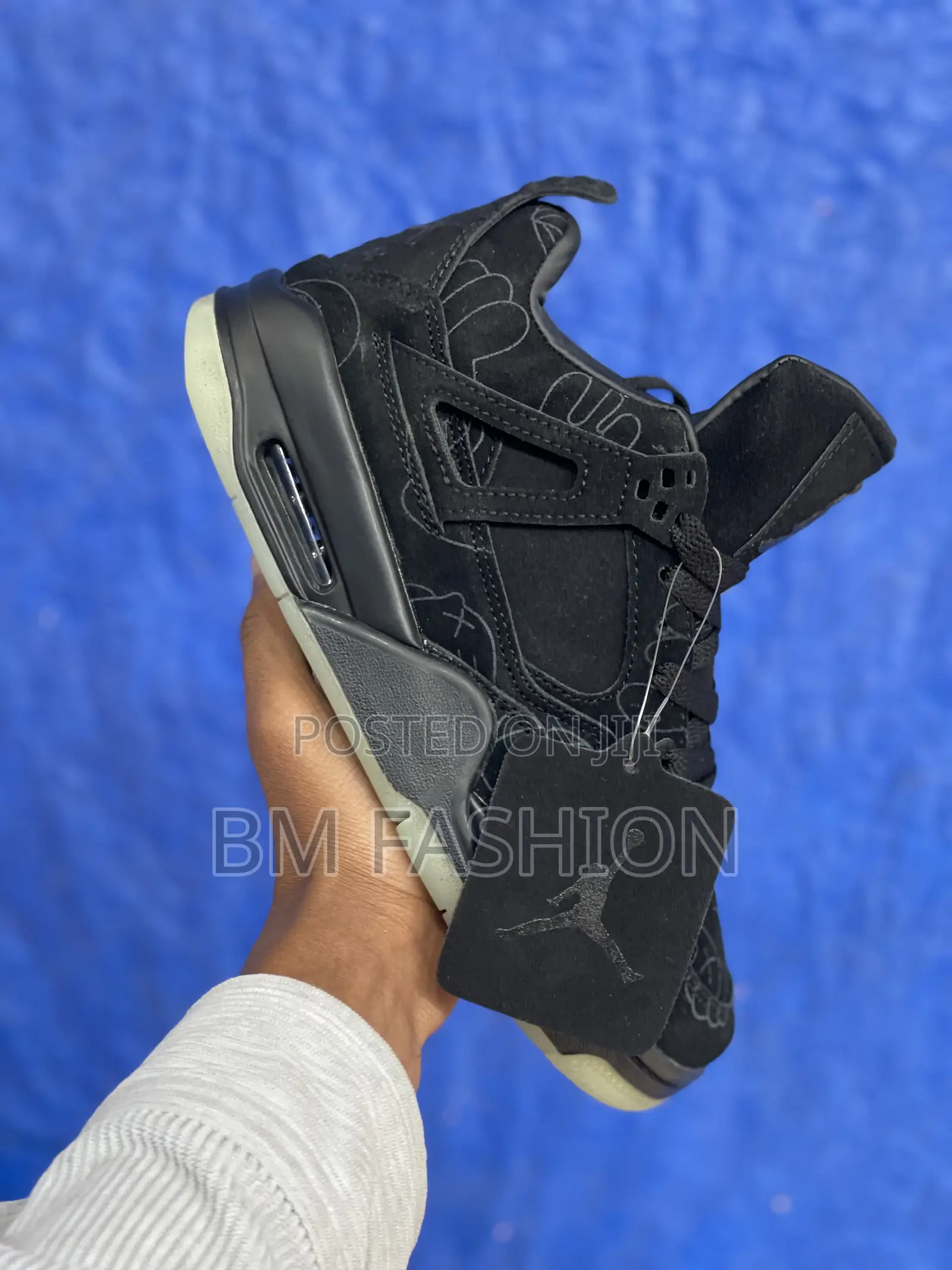 Jordan 4 Black Quality Freaker Magazine