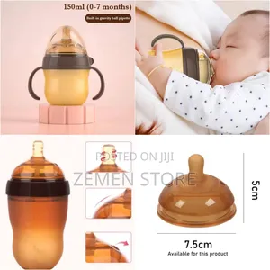 Photo - Silicone Feeding Bottle