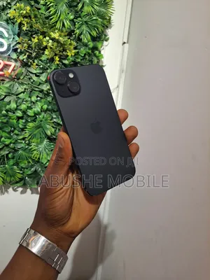 Apple iPhone 15 Plus 128 GB Black