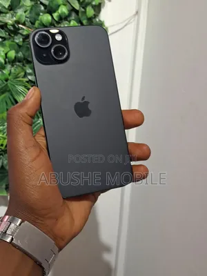 Apple iPhone 15 Plus 128 GB Black