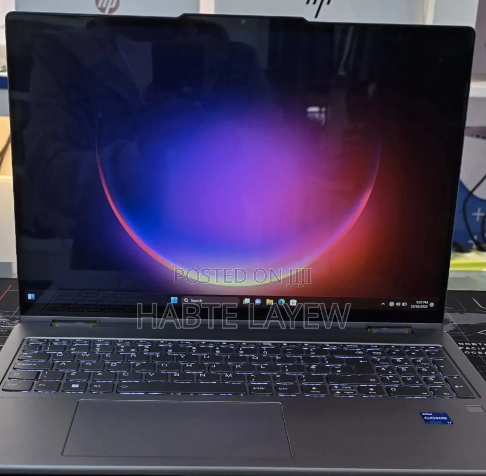 New Laptop Lenovo ThinkPad Yoga 16GB Intel Core I7 SSD 512GB