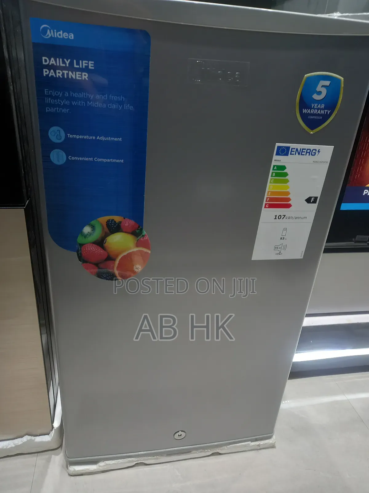 Midea Single Door Refrigerator