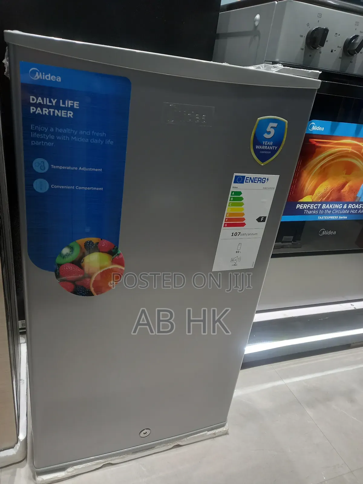 Midea Single Door Refrigerator