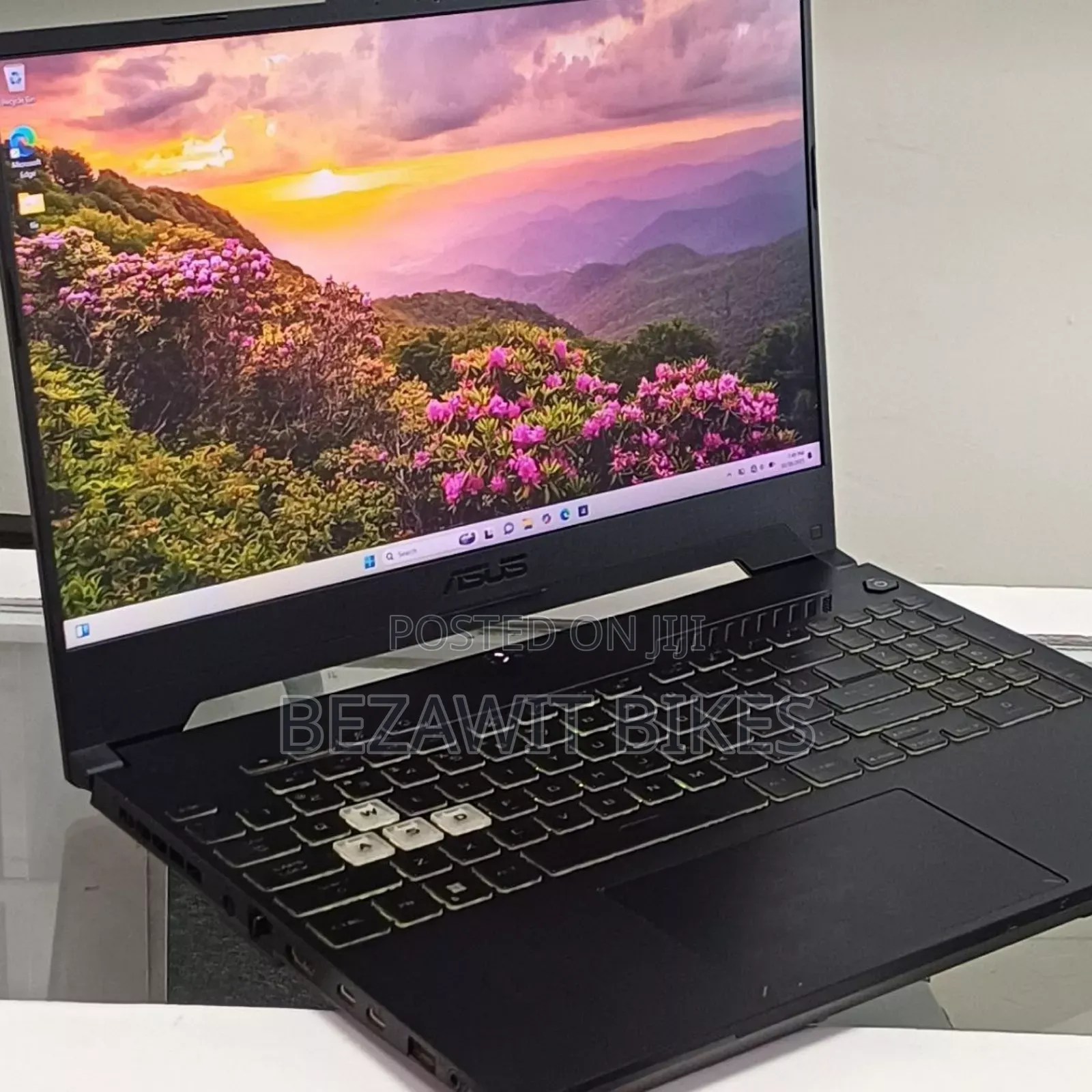 New Laptop Asus TUF Gaming A15 16GB AMD Ryzen 7 SSD 512GB