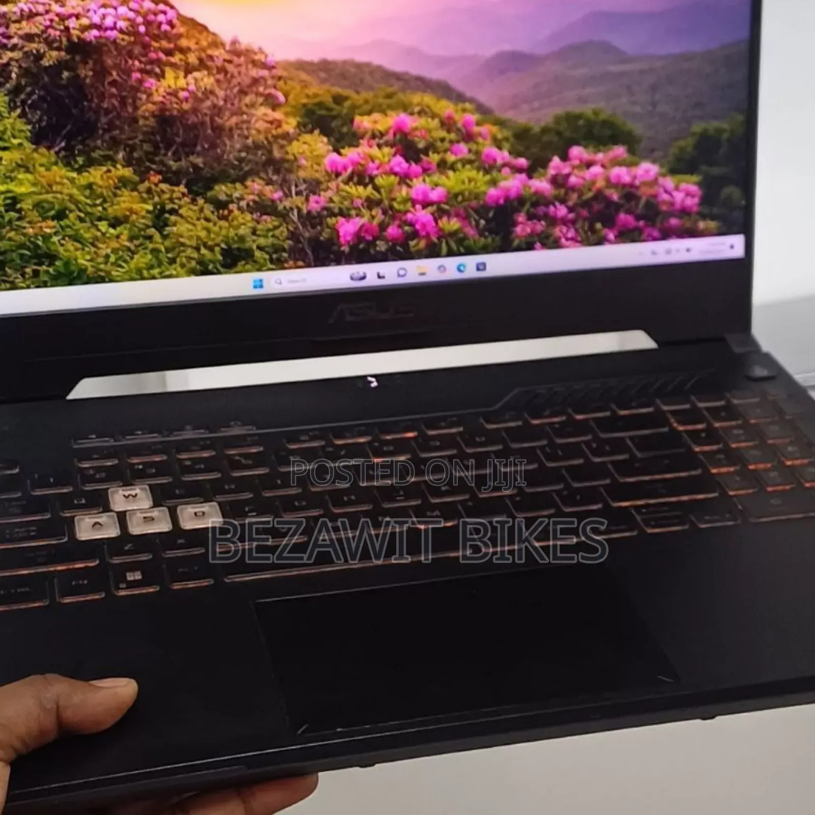 New Laptop Asus TUF Gaming A15 16GB AMD Ryzen 7 SSD 512GB