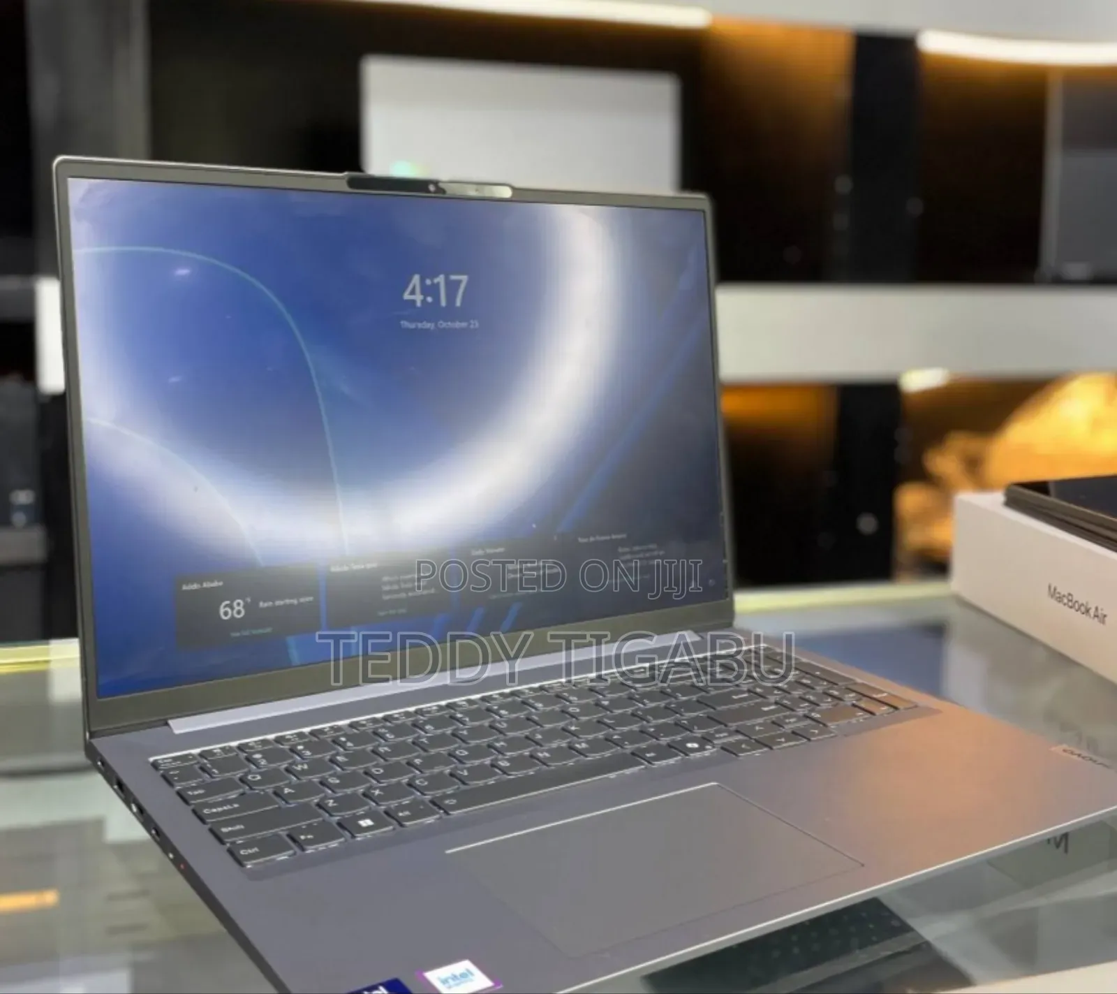 New Laptop Lenovo 16GB Intel Core Ultra 7 SSD 512GB