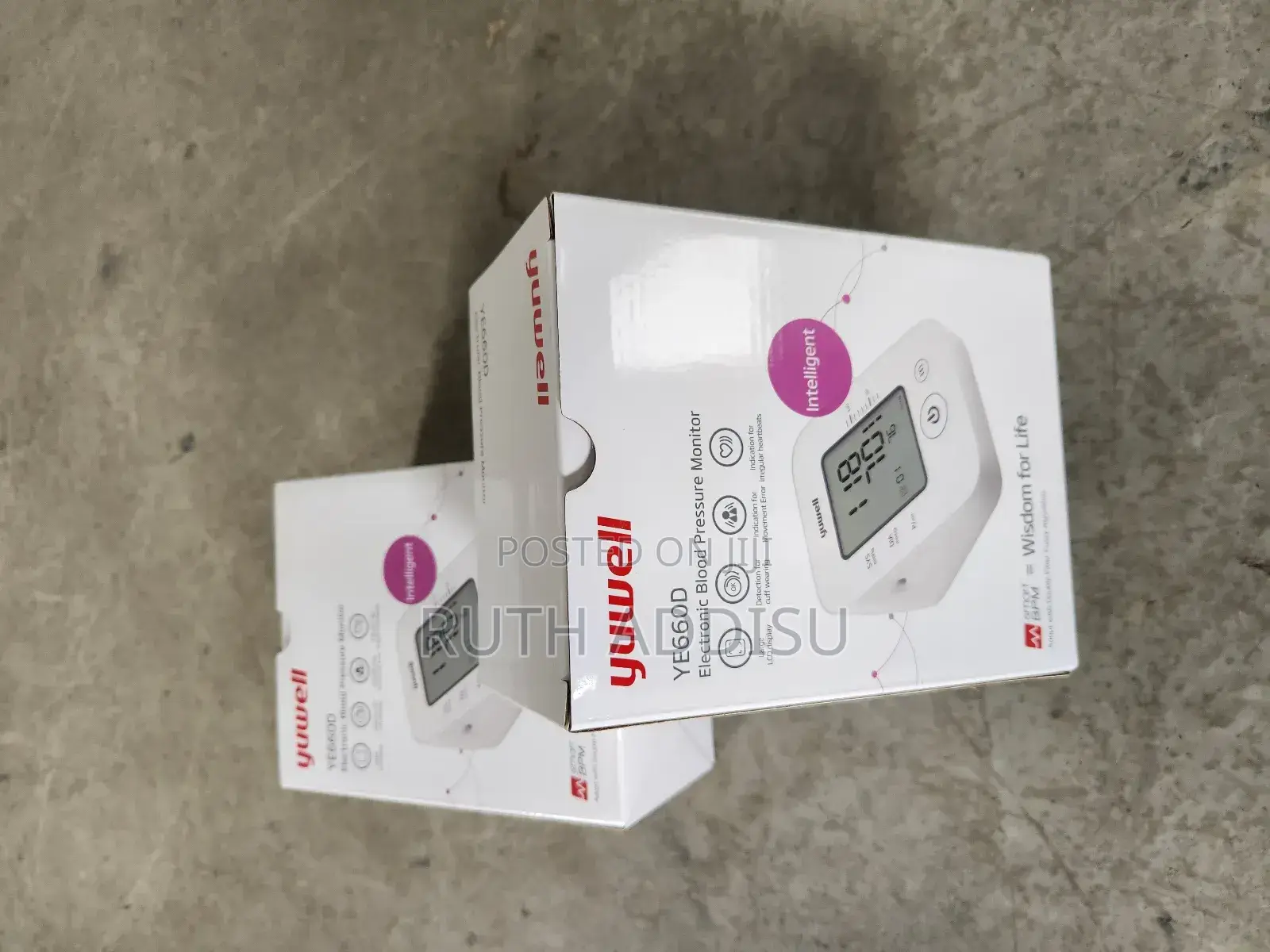 Ywell Blood Pressure Monitor建立digital Blood Pressuer Monitor Medical