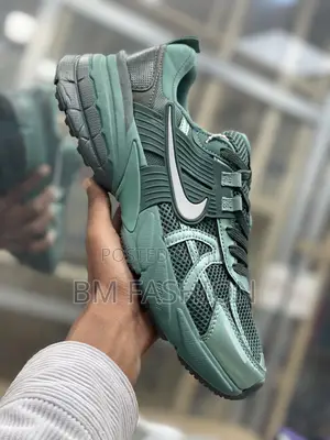 Photo - Nike V2k Run Sneakers Green Comfortable Shoes