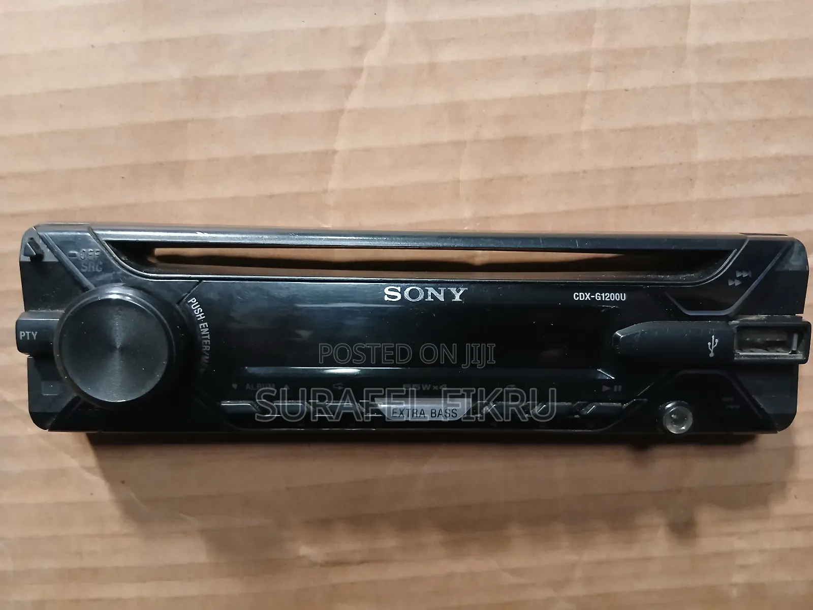 Sony Car Tape
