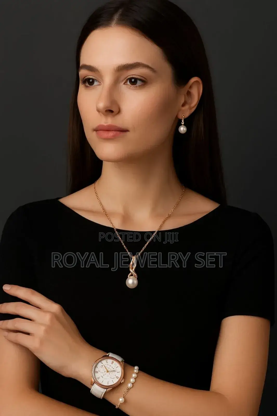 Jewelry Set With Watch