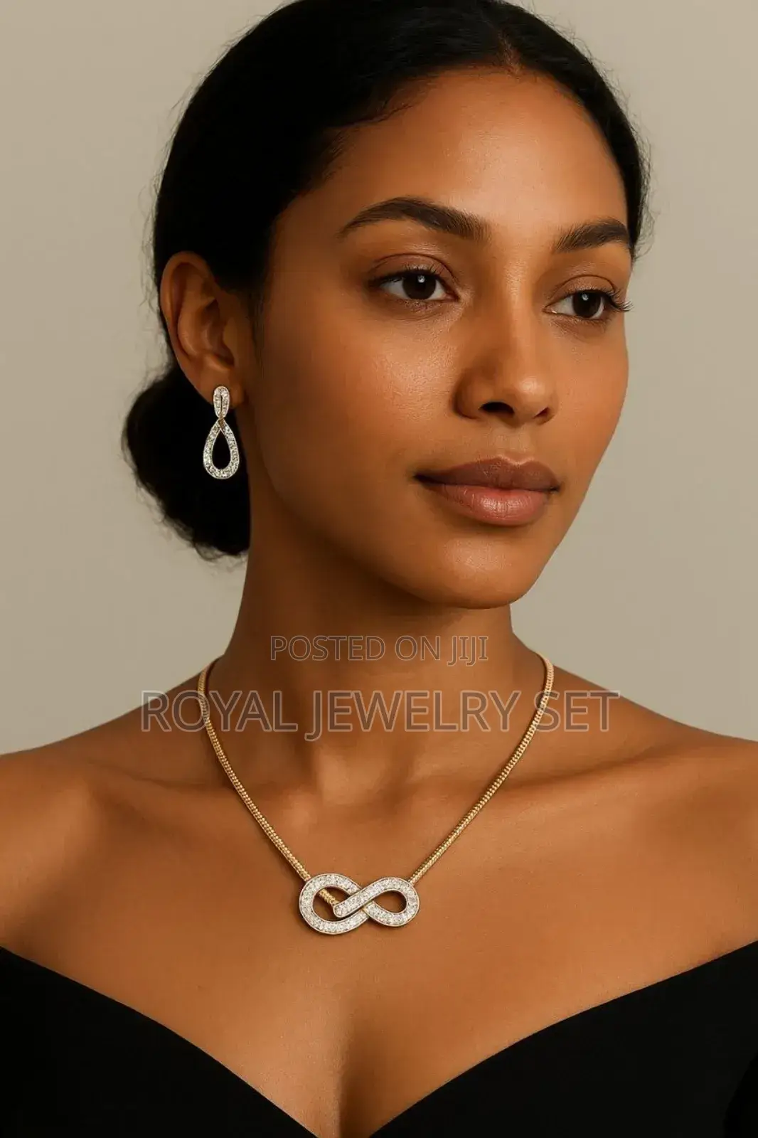 Jewelry Set With Watch