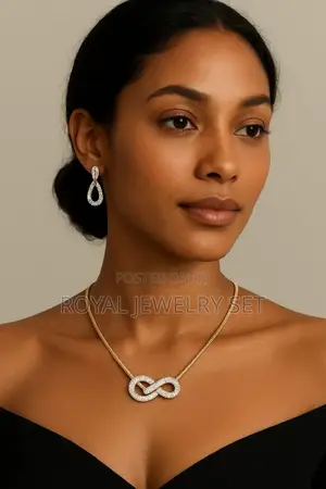 Jewelry Set With Watch