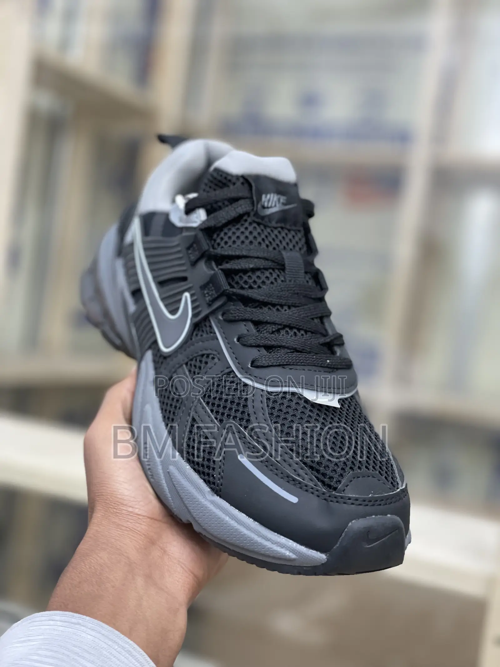 Nike V2k Black Men’S Comfortable Run Sneakers Size 40 - 43