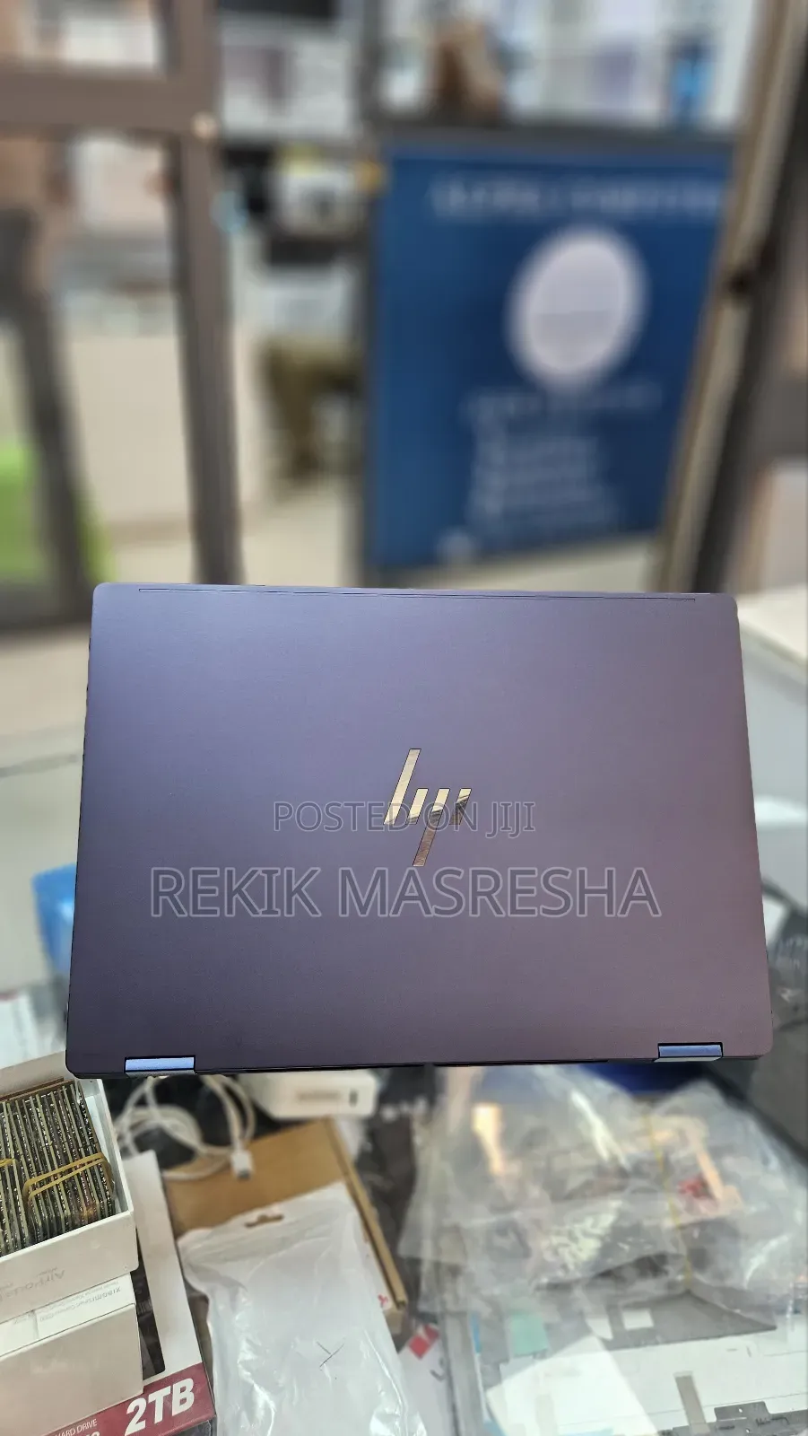 New Laptop HP OmniBook X Flip 14" 16GB Intel Core Ultra 7 SSD 1T