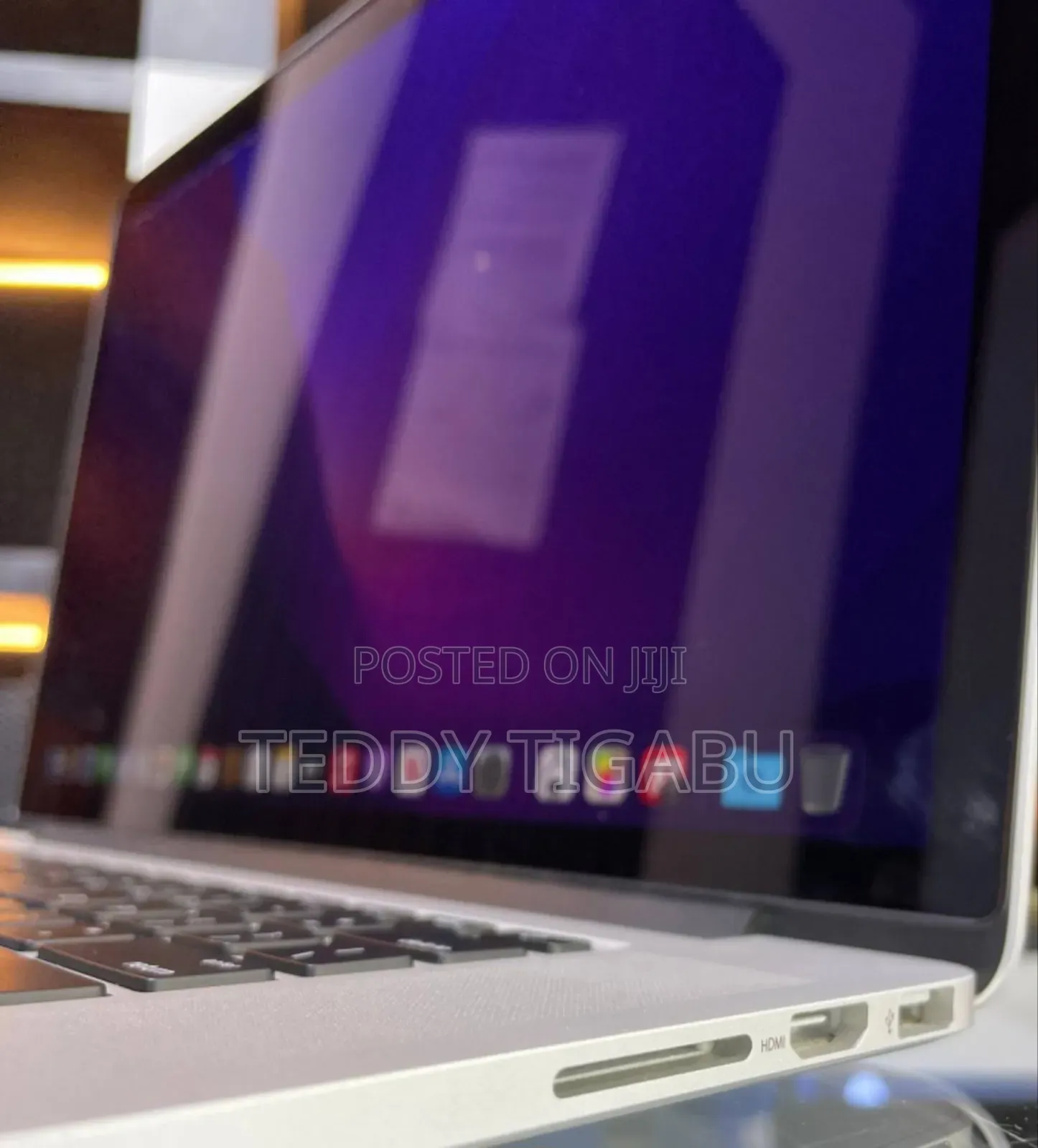 New Laptop Apple MacBook Pro 2015 16GB Intel Core I7 SSD 256GB