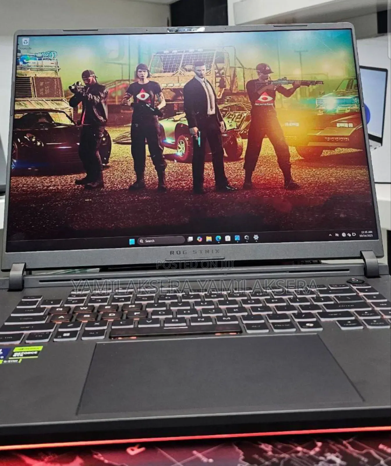 New Laptop Asus ROG Strix G16 G614 16GB Intel Core I9 SSD 1T