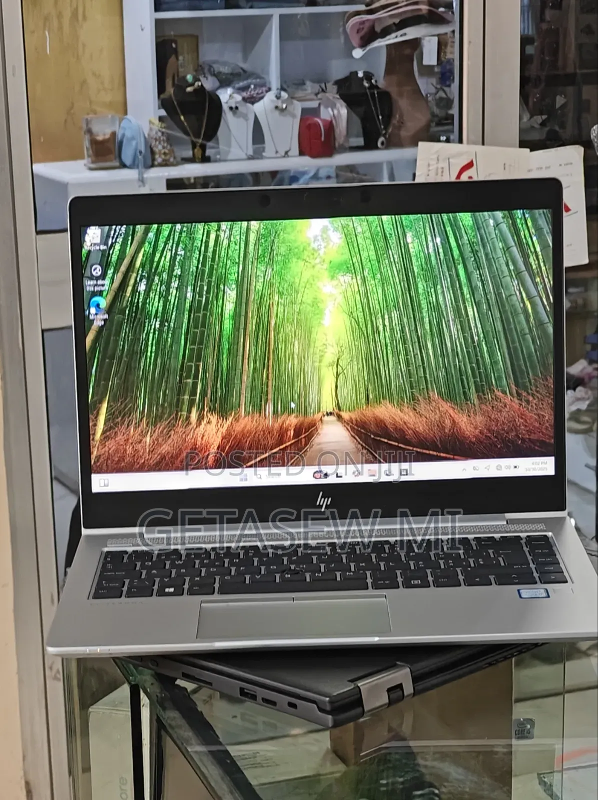 New Laptop HP EliteBook 840 G5 16GB Intel Core i7 SSD 512GB