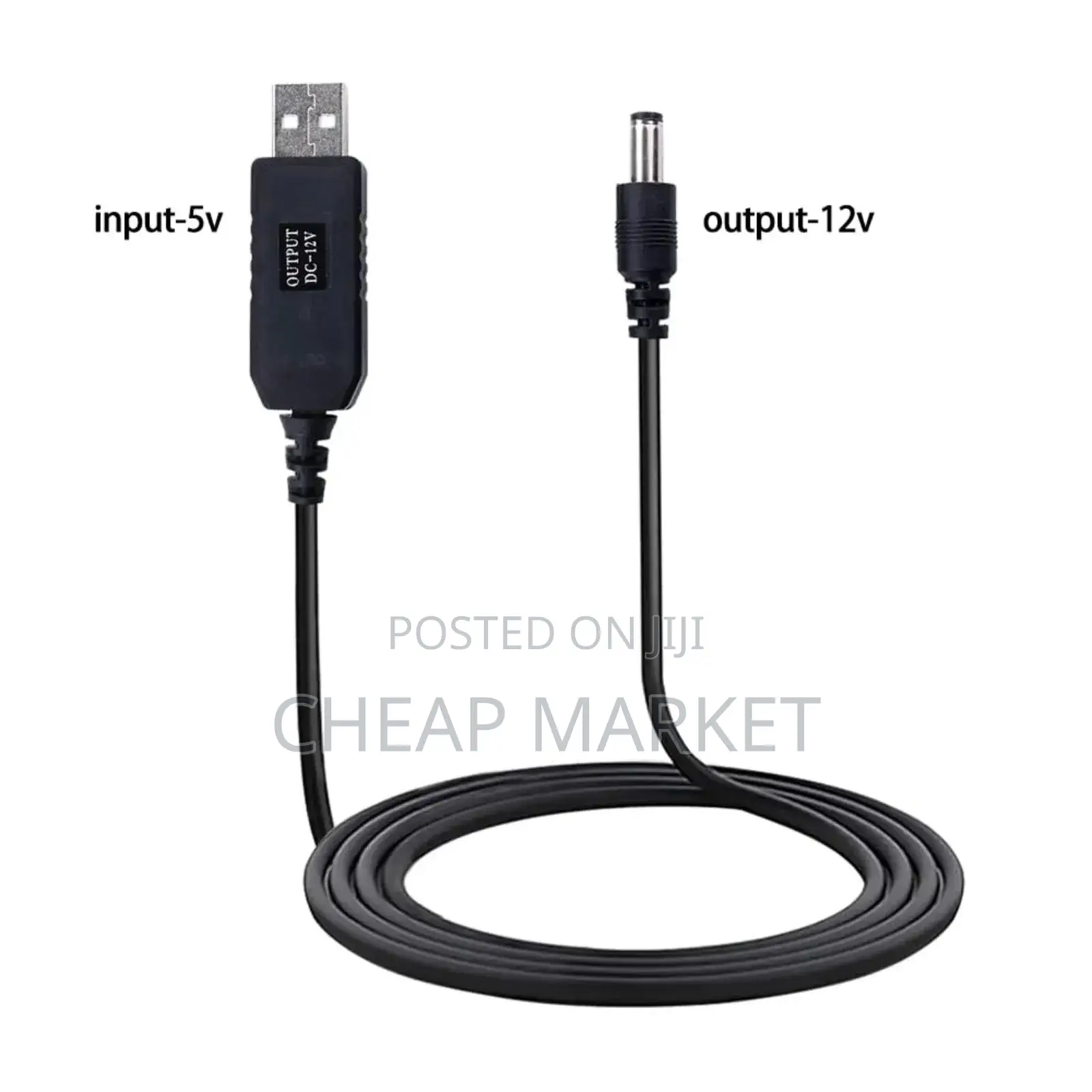Usb 5v to 12v Power Cable