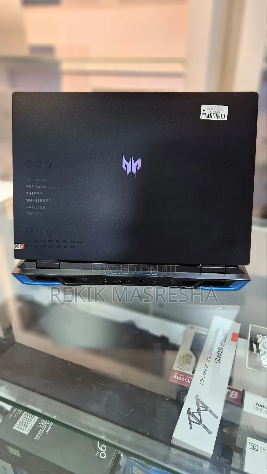New Laptop Acer Predator Helios Neo 16 16GB Intel Core I9 SSD 1T