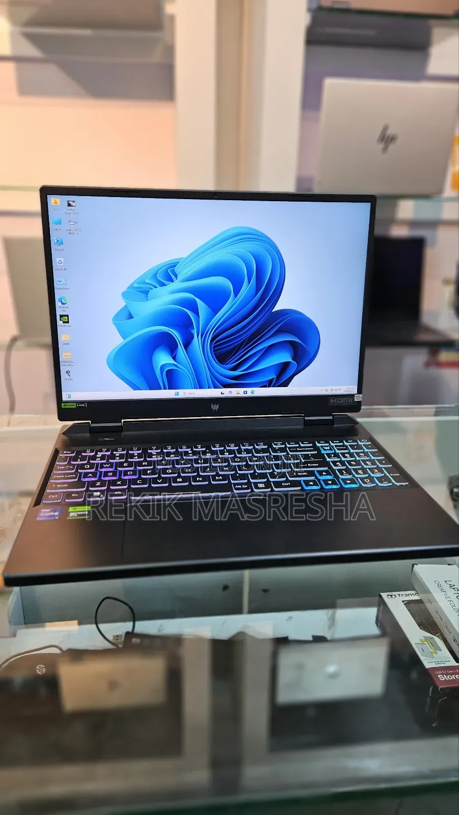 New Laptop Acer Predator Helios Neo 16 16GB Intel Core I9 SSD 1T