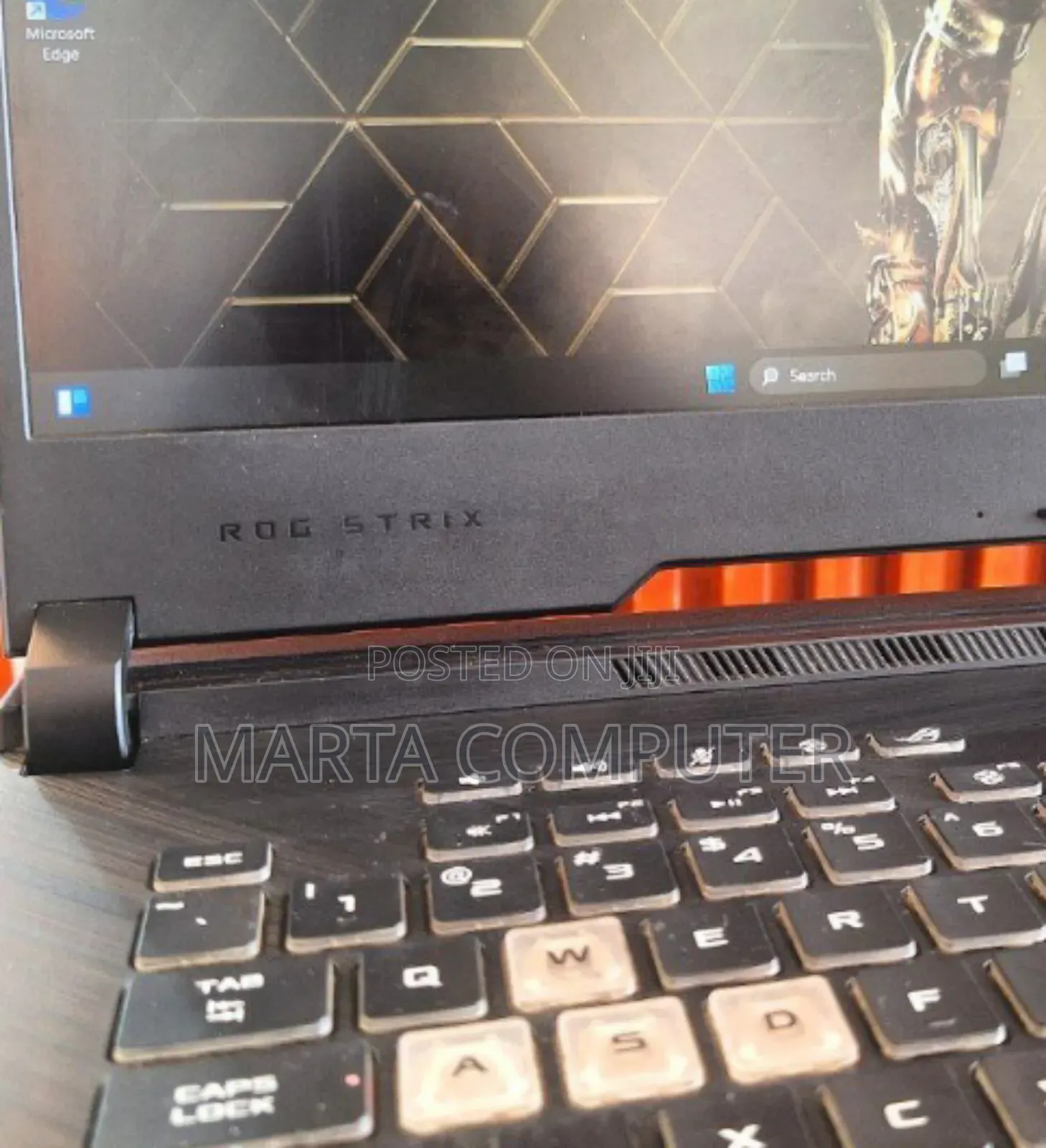 New Laptop Asus ROG Strix G15 G512 16GB Intel Core I7 SSD 1T