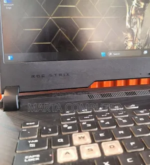 New Laptop Asus ROG Strix G15 G512 16GB Intel Core I7 SSD 1T