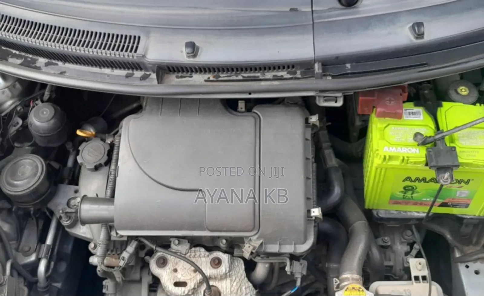 Toyota Yaris 2010 Gray