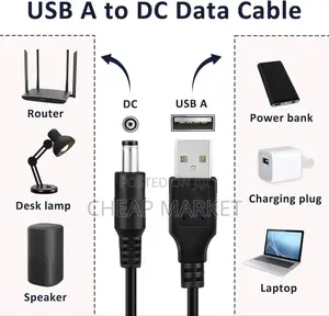 Photo - Usb 5v to 12v Power Cable