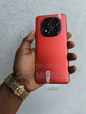 New Xiaomi Redmi Note 14 Pro 5G 256 GB Red