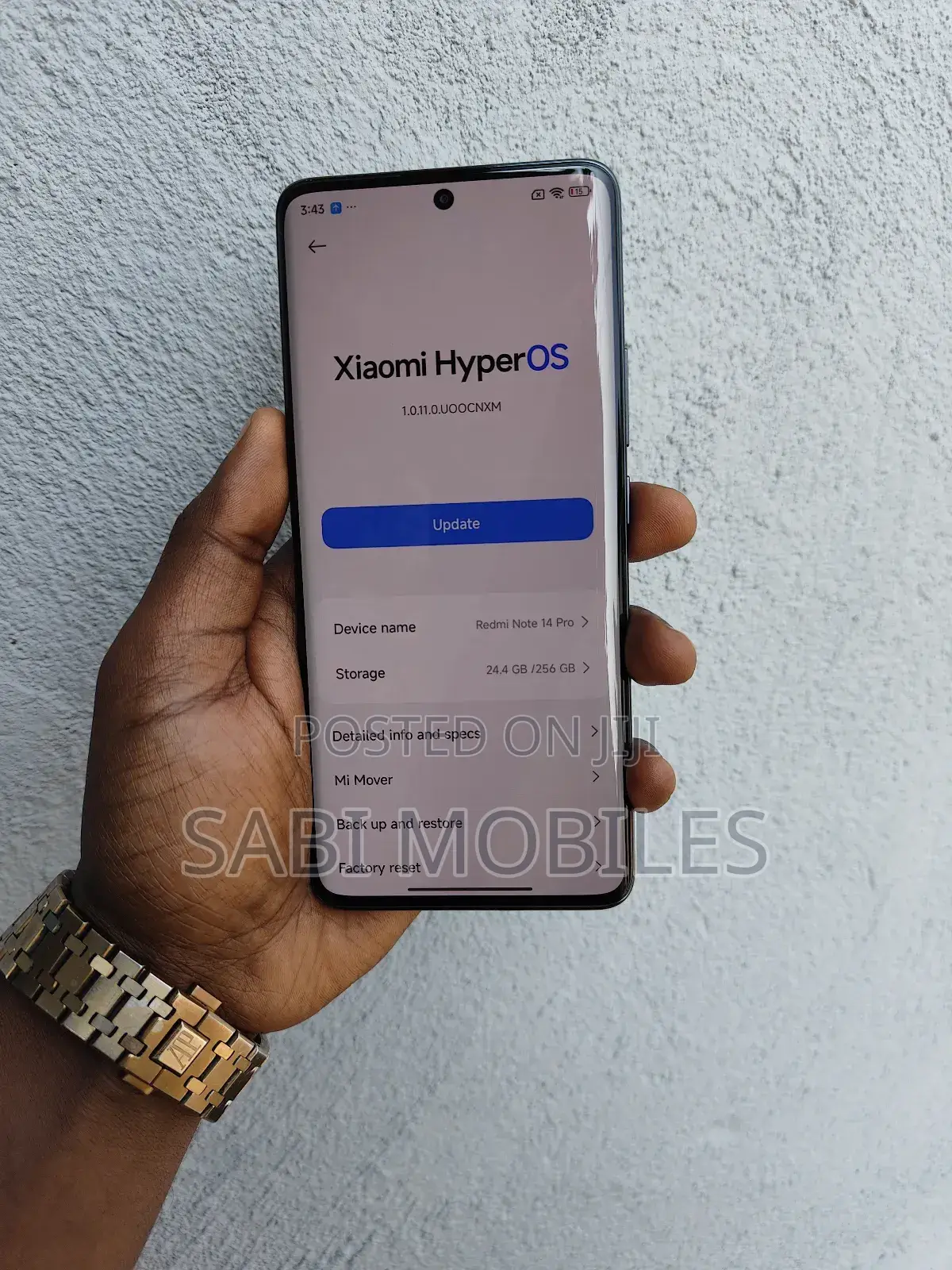 New Xiaomi Redmi Note 14 Pro 5G 256 GB Red