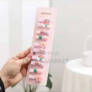 Princess Hair Clip Set 10 Piece
