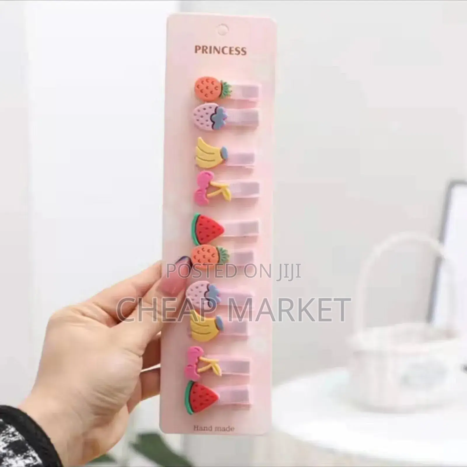 Princess Hair Clip Set 10 Piece