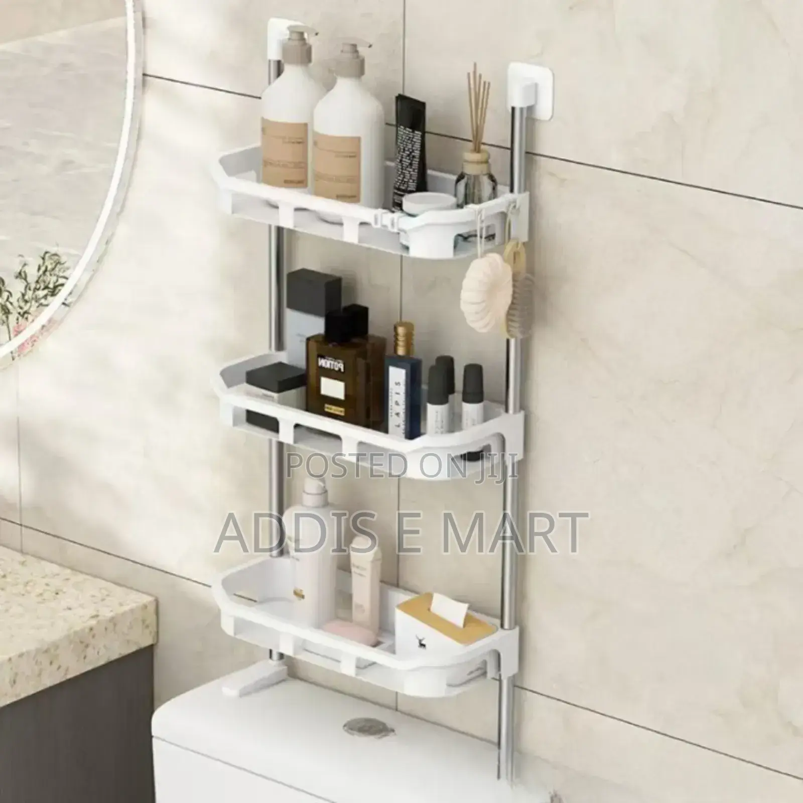 3tier Washing Machine/ Toilet Rack