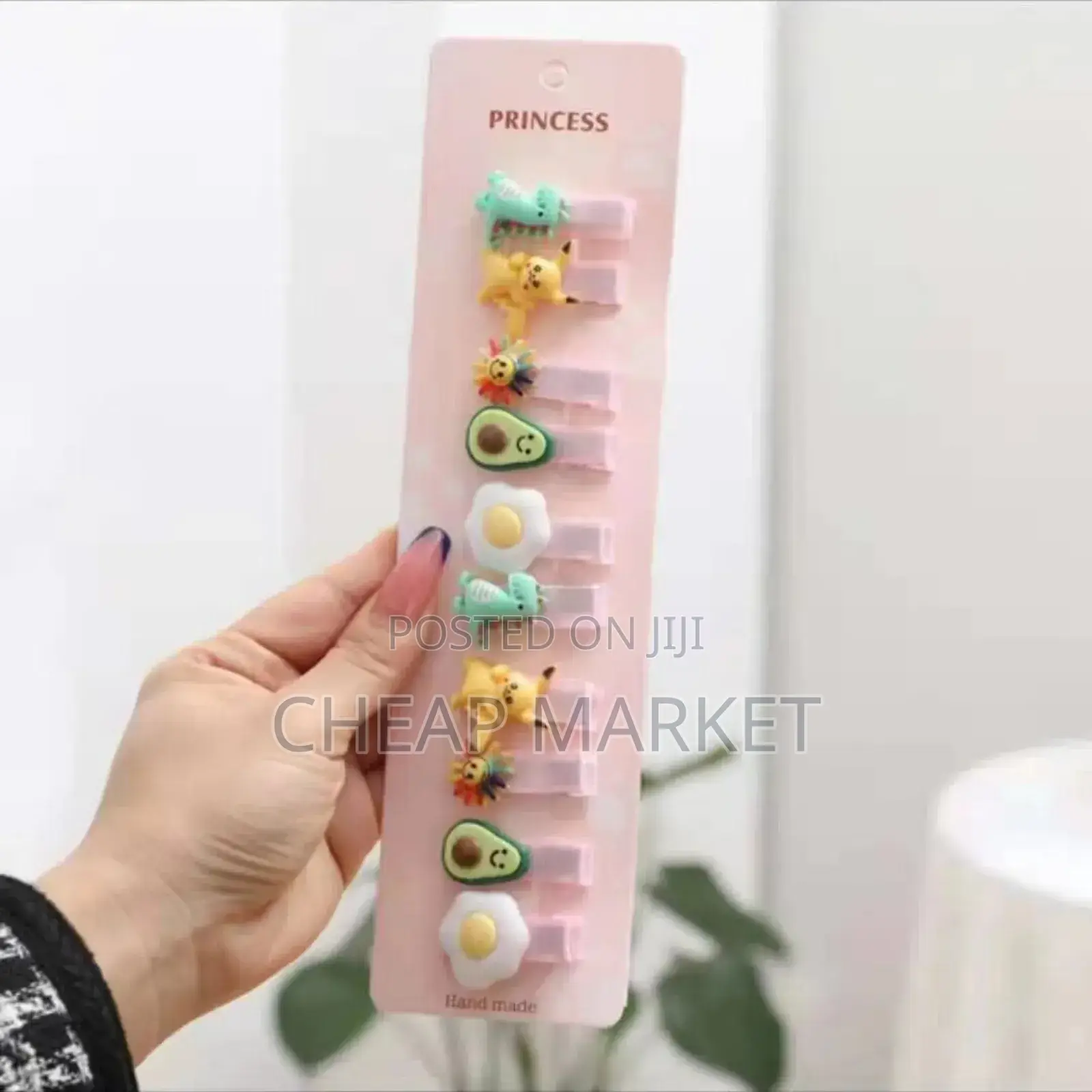 Princess Hair Clip Set 10 Piece