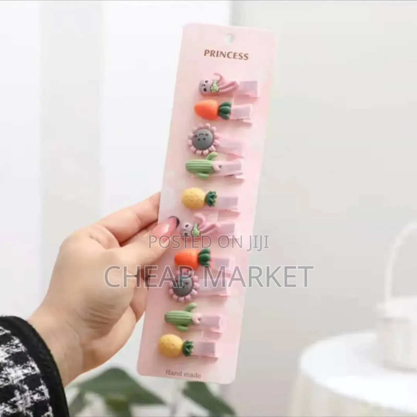 Princess Hair Clip Set 10 Piece