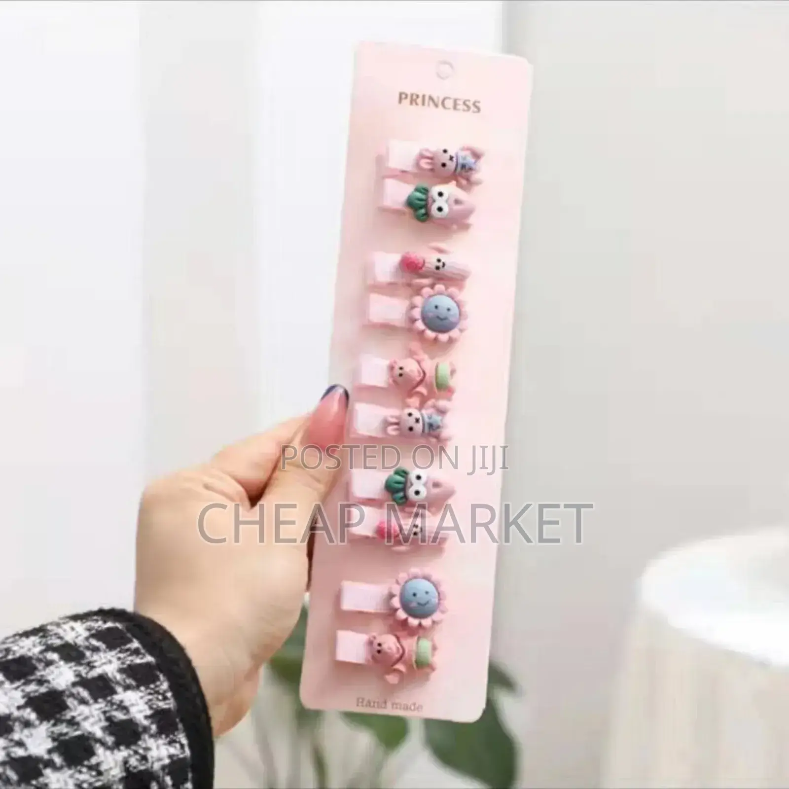 Princess Hair Clip Set 10 Piece